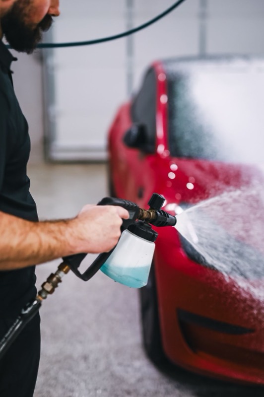 Auto detailing