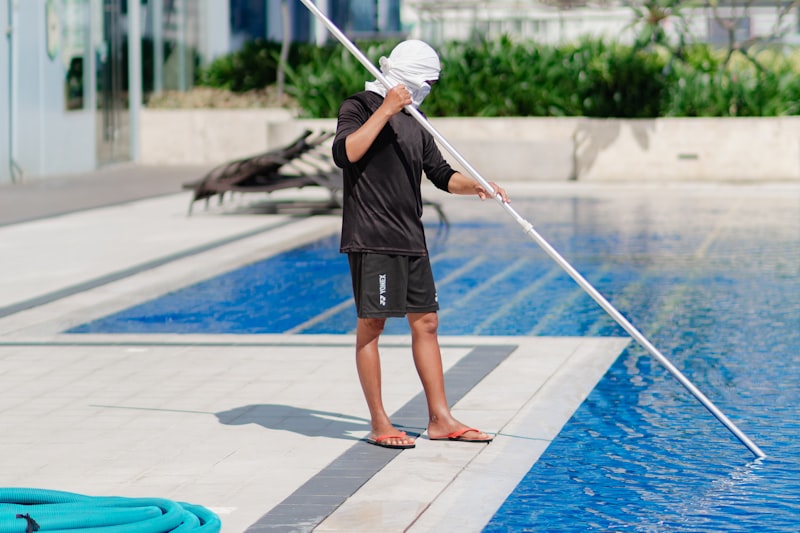 Pool cleaning