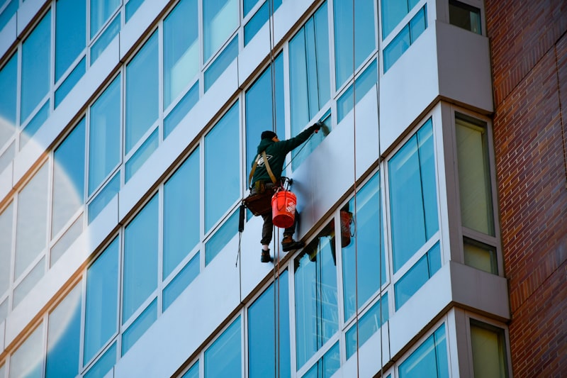 Window washing